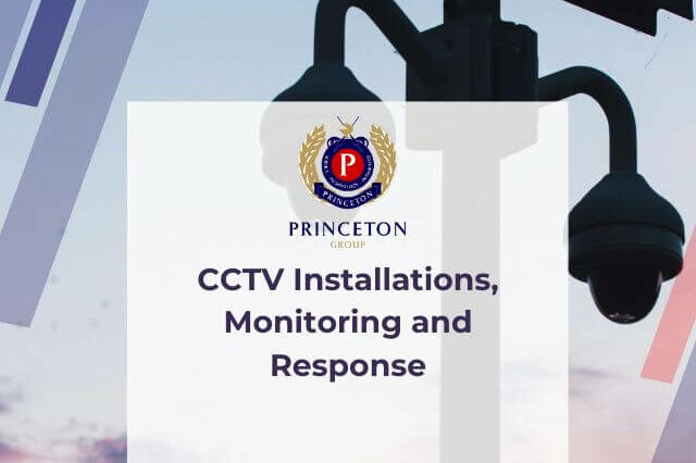 CCTV Camera Installations by Princeton Princeton CCTV Camera Installation