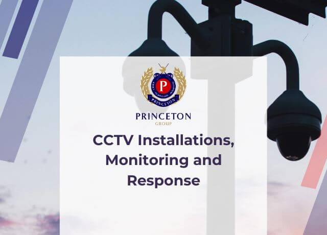 CCTV Camera Installations by Princeton Princeton CCTV Camera Installation